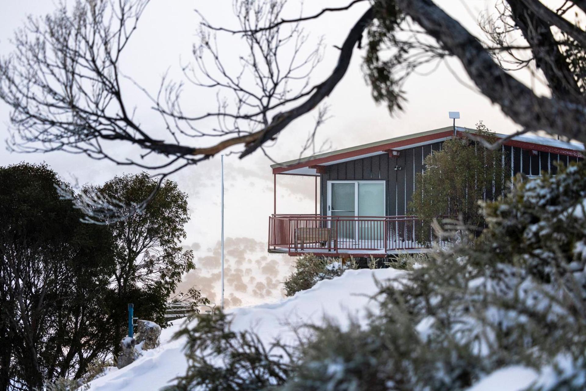 Guthega Inn Perisher Valley Exterior foto